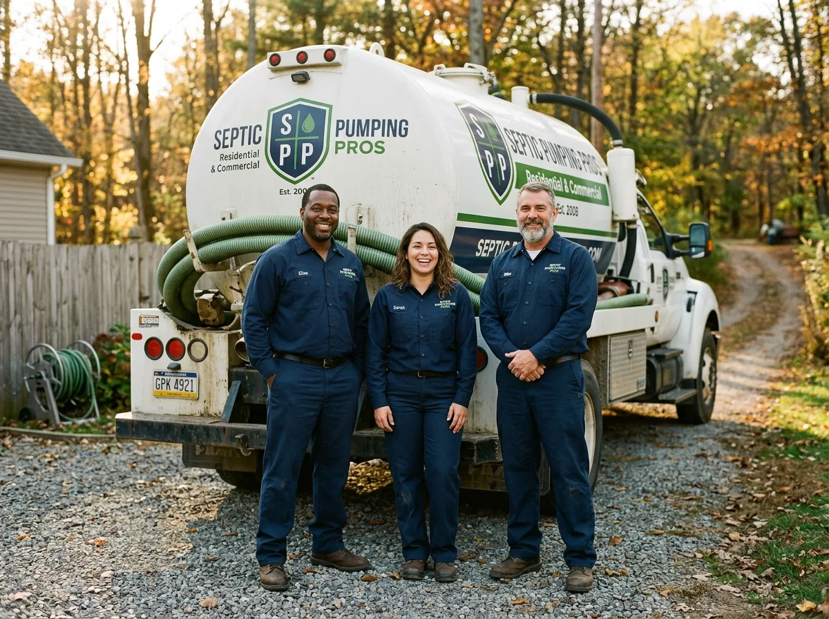 Septic Tank Pumping company in Midland, MD