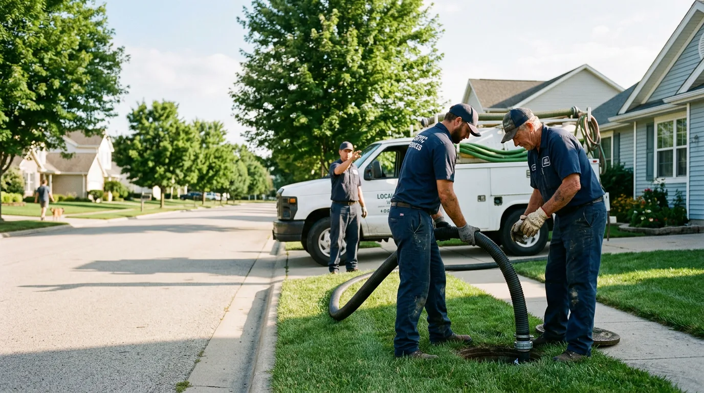 Septic Tank Pumping in Midland, MD near me